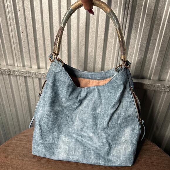 Large shoulder hobo bag - Picture 1 of 6